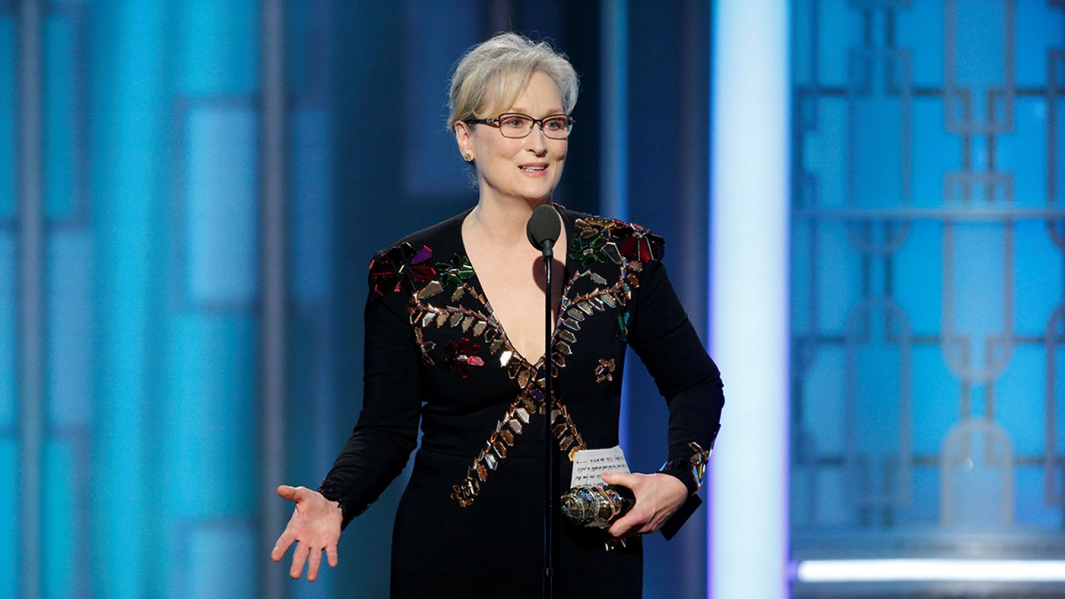 Meryl Streep "aponta baterias" a Trump nos Globos de Ouro