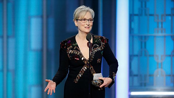 Meryl Streep enciende los Globos de Oro con un discurso contra Trump Meryl Streep enciende los Globos de Oro con un discurso contra Trump