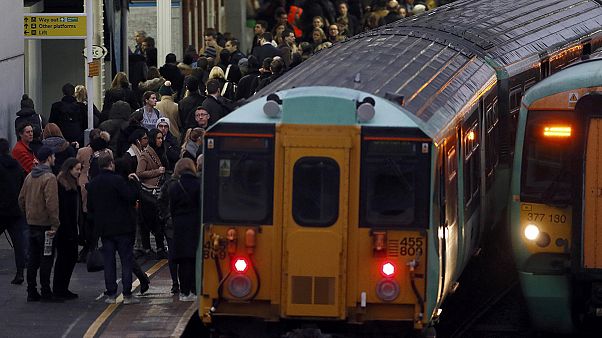 Londra: sciopero della metropolitana, capitale bloccata Londra: sciopero della metropolitana, capitale bloccata