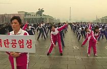 Sportnap Észak-Koreában