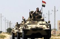 مقتل ثمانية من قوات الشرطة المصرية في هجوم على كمينين في سيناء