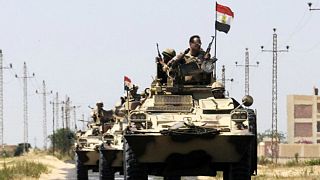 مقتل ثمانية من قوات الشرطة المصرية في هجوم على كمينين في سيناء