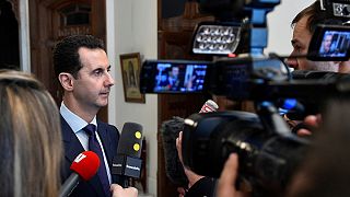 Syrie : Bachar al-Assad répond aux journalistes français