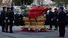 Funeral de Mário Soares: Cronologia da cerimónia até aos Prazeres