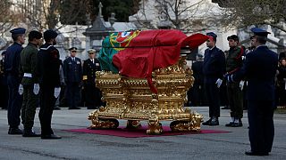 Funeral de Mário Soares: Cronologia da cerimónia até aos Prazeres