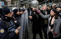 Недовольных конституционной реформой Эрдогана разогнали слезоточивым газом