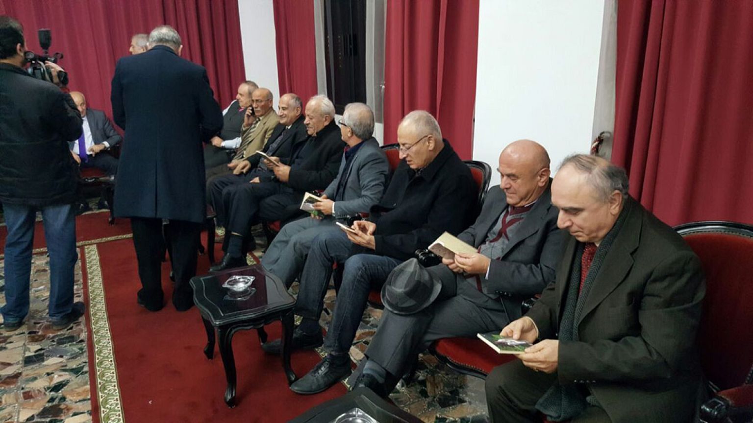 الرابطة تجمع التلاميذ القدامى في مدرسة "مار شربل" الجيه ، لبنان، قضاء الشوف.