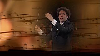 Vienna: il rito del concerto di capodanno con Gustavo Dudamel