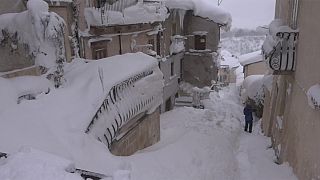 Δεκάδες νεκροί από το πολικό ψύχος στην Κεντρική Ευρώπη