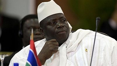 Jammeh limoge 12 ambassadeurs gambiens ayant réclamé son départ
