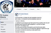 El Kukës albanés recurre a Facebook para buscar a su futbolista brasileño desaparecido