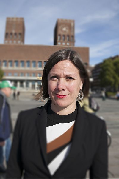 Oslo\'s Vice Mayor for Urban Development Hanna Marcussen