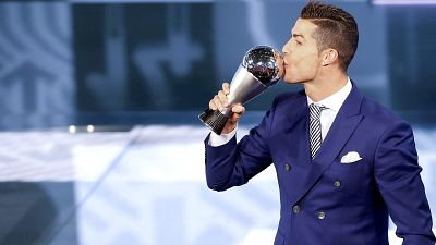 Ronaldo wins FIFA Player of the Year