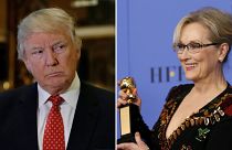 Trump'dan Meryl Streep'e cevap gecikmedi