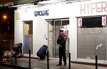 В Париже вспомнили жертв атаки на "Hyper Cacher"