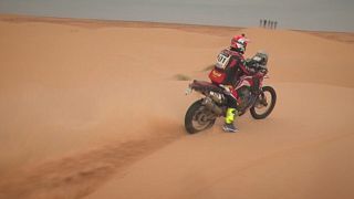Sands take their toll on Africa Eco racers