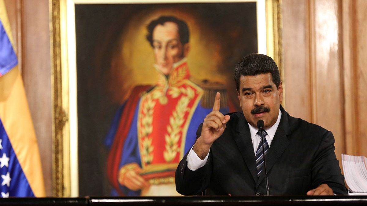 Maduro ellen szavazott a venezuelai parlament