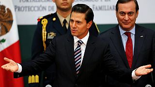 México: Peña Nieto promete medidas para contener el alza de precios tras el "gasolinazo"