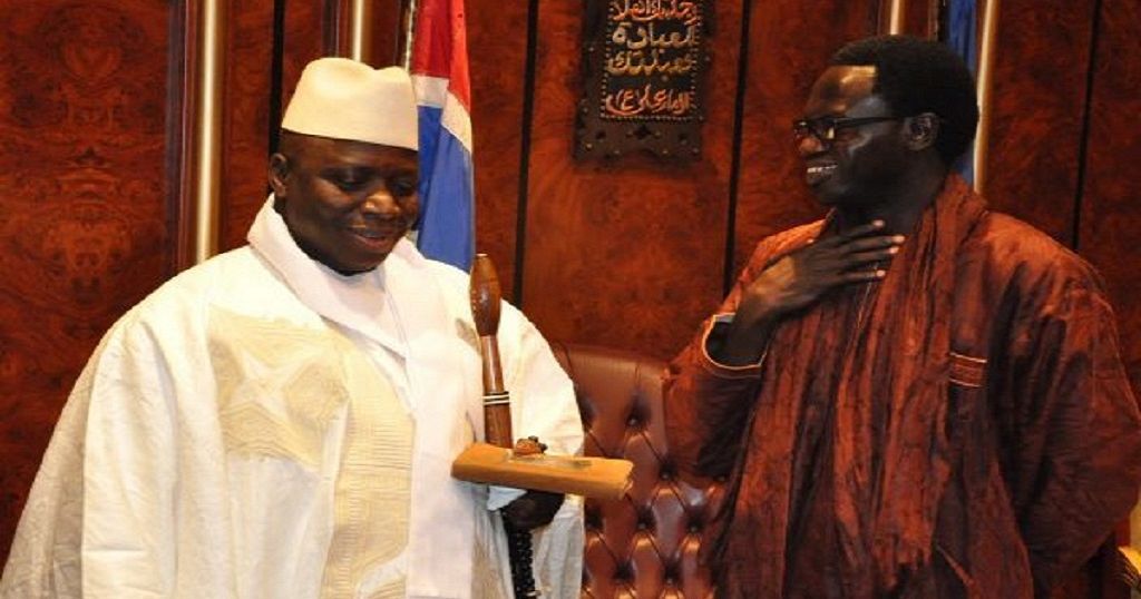 Gambia s Minister Resigns Flees To Senegal Amid Political Impasse