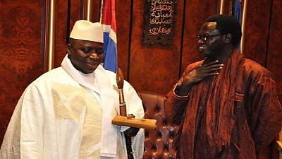 Gambia's minister resigns, flees to Senegal amid political impasse