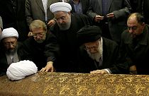 Rafsanjani funeral draws huge crowds to Tehran