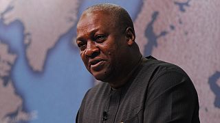Ghana's John Mahama ends his term [The Morning Call]