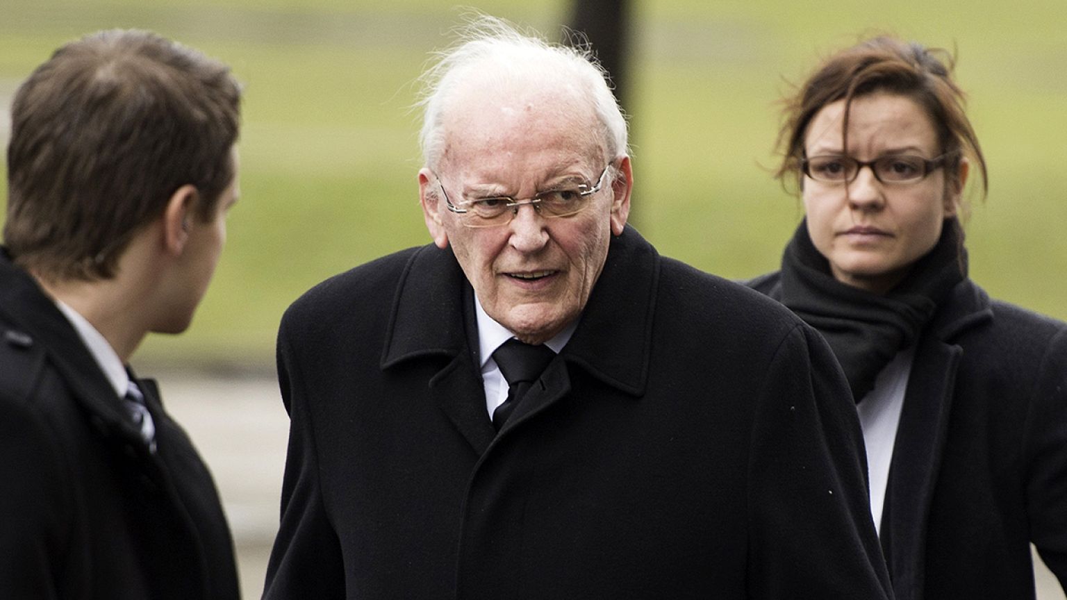Décès de l'ancien président allemand Roman Herzog