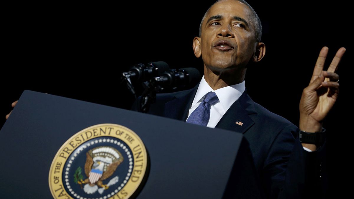 Abschiedsrede: Obama fordert Amerikaner zu Einigkeit auf