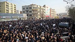 آلبوم عکس؛ مراسم تشییع پیکر اکبر هاشمی رفسنجانی