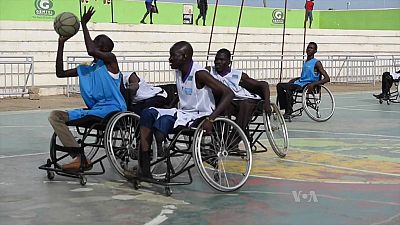 South Sudanese wheelchair basketball finds hope in new coach