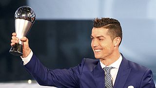 Cristiano Ronaldo wins FIFA best player award [Football Planet]