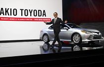 Toyota trumpets US spending plans, Honda says will wait and see on Mexican production