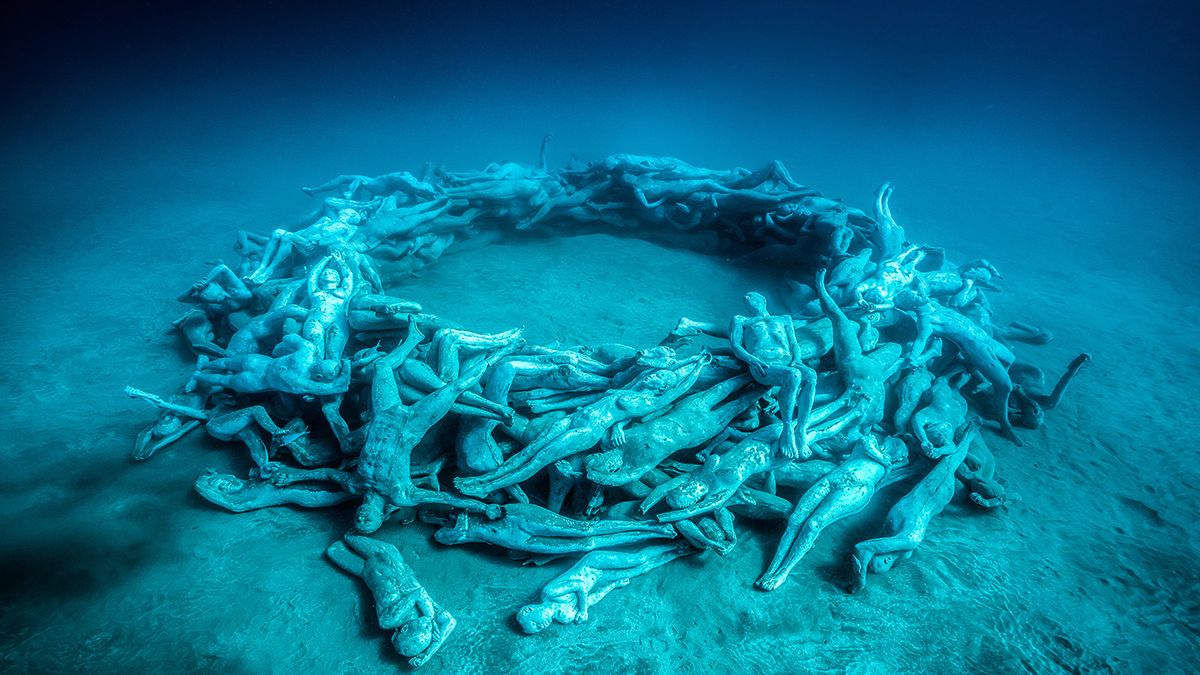 Explore Europe's first underwater museum