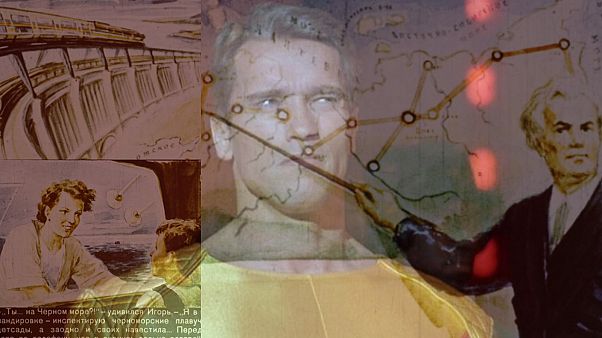 Schwarzenegger és a szovjet diafilmgyár víziója 2017-ről Schwarzenegger és a szovjet diafilmgyár víziója 2017-ről
