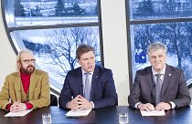 حكومة ائتلافية جديدة في إيسلندا