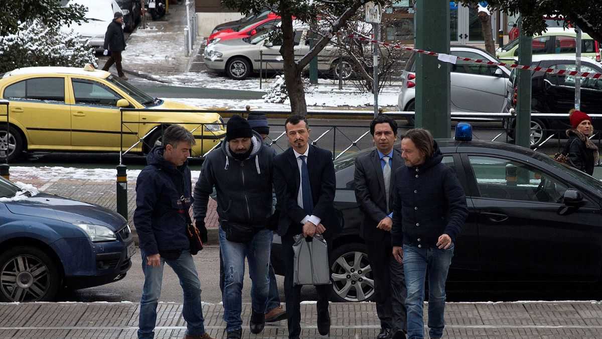 مخالفت دادستانی یونان با استرداد افسران ترکیه ای