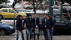 المحكمة العليا اليونانية تستمع الى العسكريين الأتراك الثمانية
