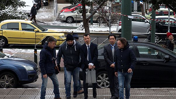 Yunanistan'a kaçan darbeci askerler hakim karşısına çıktı Yunanistan'a kaçan darbeci askerler hakim karşısına çıktı