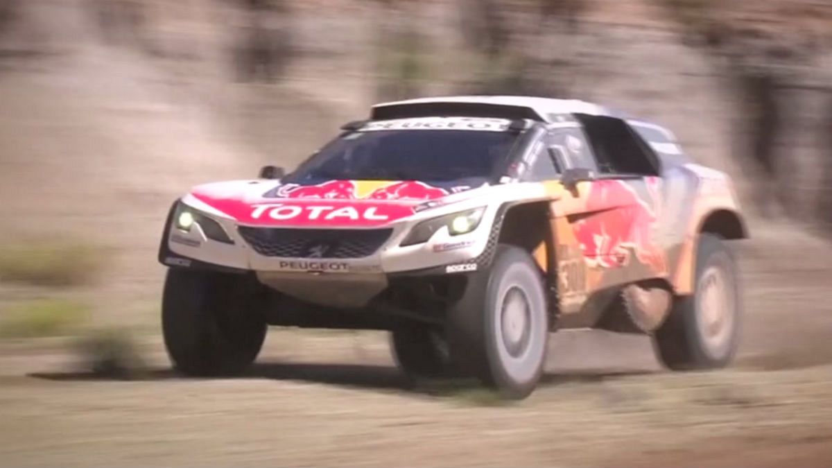 Peugeot Dakar Rallisi'nde 8. etabına damga vurdu