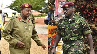 Ugandan President appoints his son, a major-general, as senior advisor