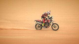سباق إفريقيا ايكو يقترب من ذروته عقب معركة الكثبان في موريتانيا