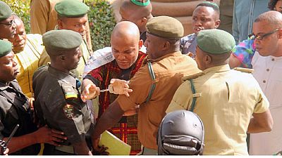 Pro-Biafran leader Nnamdi Kanu's secret trial begins in Nigeria