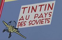 "Tintín en el país de los soviets", por fin en color