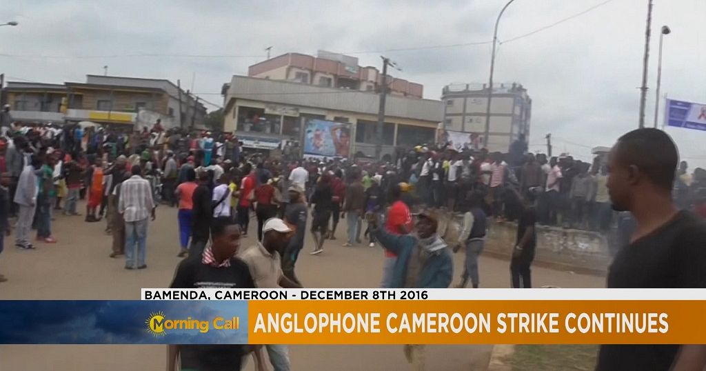 Anglophone Cameroonians Intensify Protests The Morning Call Africanews 