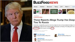 Why did BuzzFeed publish unverified allegations on Trump's Russia ties?