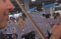 Reaching new notes on the 3Dvarius - a 3D plastic violin