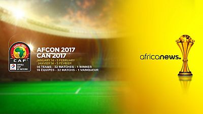 Africanews offers special coverage of AFCON 2017 online and on air
