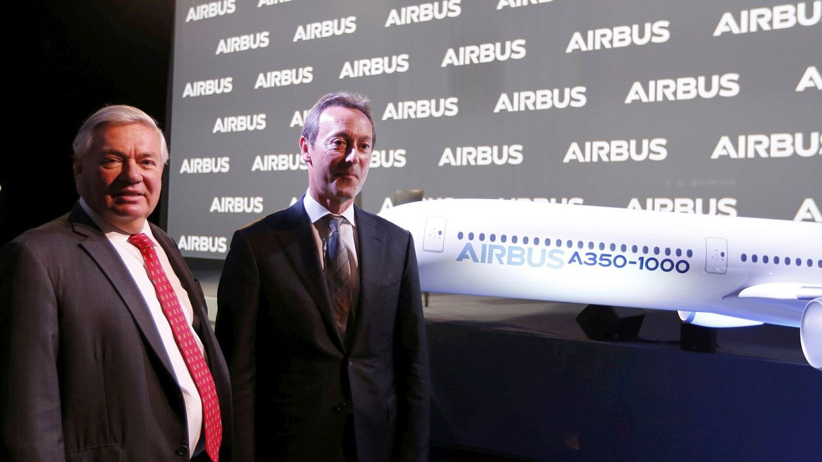 Airbus aumenta entregas em 2016