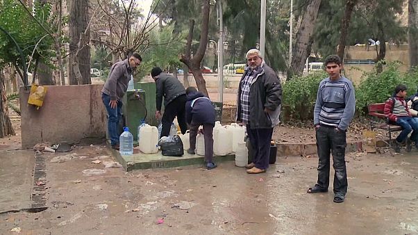 Syria: government and rebels 'reach Damascus water supply deal' Syria: government and rebels 'reach Damascus water supply deal'