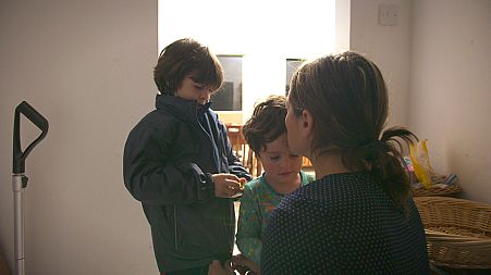 Balancing work and children